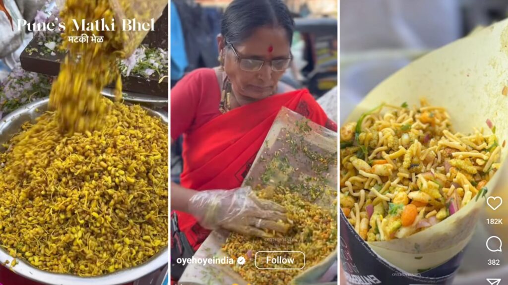Pune’s Matki Bhel goes viral: Find out where to taste this delicious dish