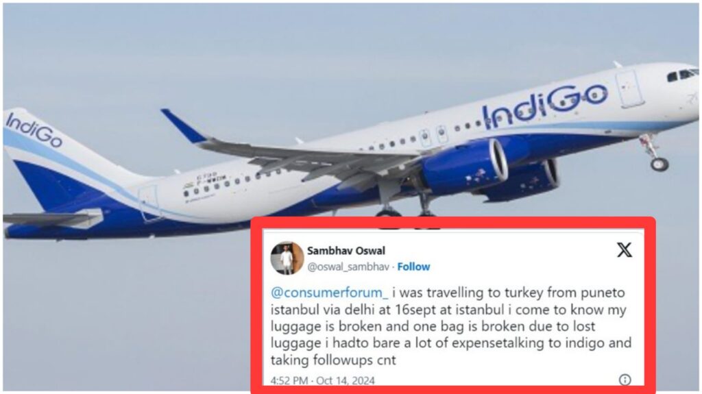 Pune Couple's Dream Honeymoon Turns Nightmare After IndiGo Loses Luggage