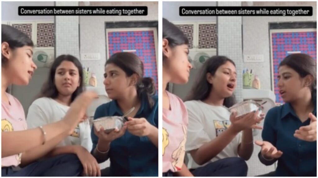 Three Sisters’ Playful Spin on 'Aaj Ki Raat' Goes Viral, Wins Hearts Online"