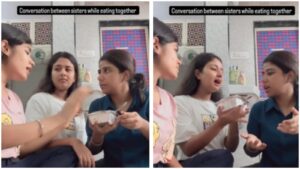 Three Sisters’ Playful Spin on 'Aaj Ki Raat' Goes Viral, Wins Hearts Online"