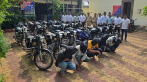 Pimpri Chinchwad: Chakan Police Seize 18 Stolen Motorcycles, Arrest 5 