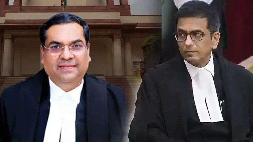 Justice Sanjiv Khanna Recommended As Next CJI