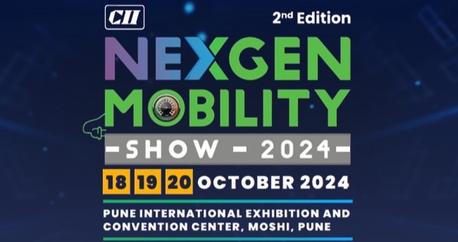 Pune To Host CII NexGen Mobility Expo From October 18 to 20 