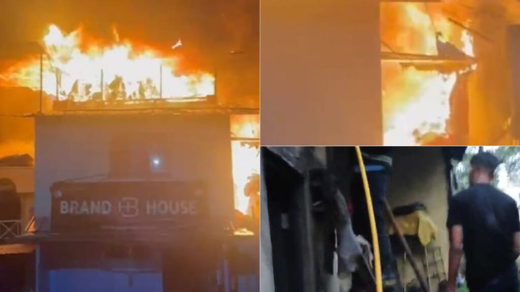 Pune News: Fire Breaks Out At Joshi Wada In Ghorpade Peth; No Casualties Reported