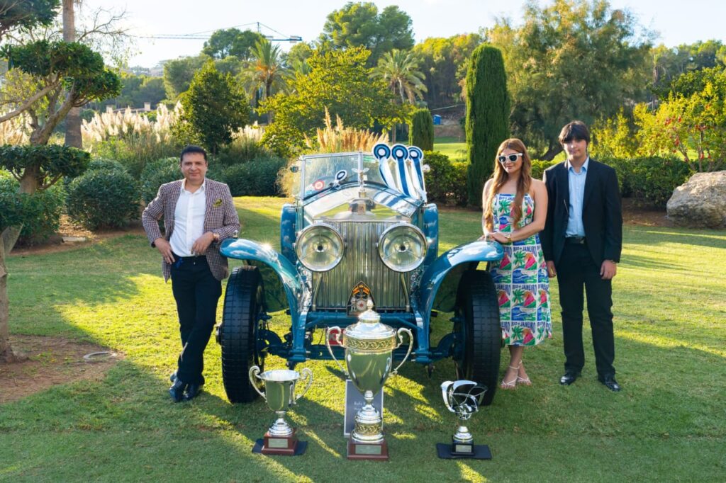 Yohan Poonawalla's Rolls-Royce 17EX Wins Back-to-Back 'Best of Show' Awards