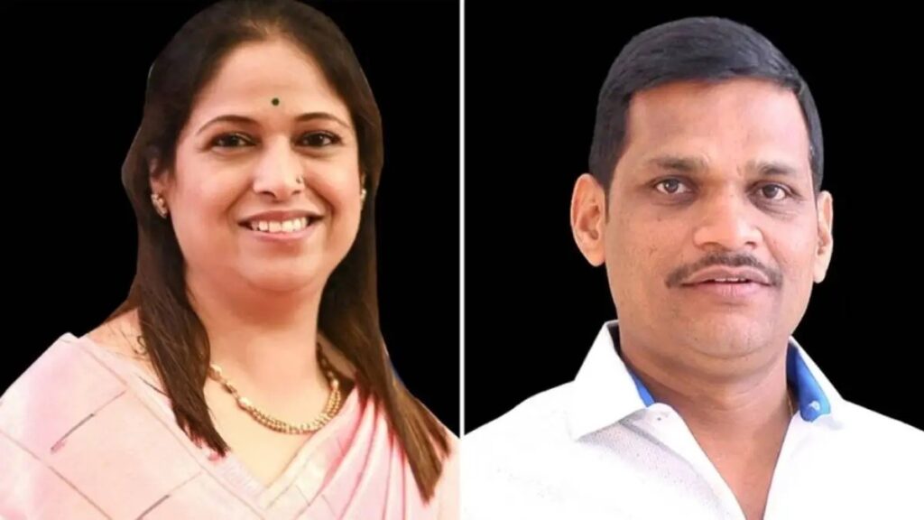 Ashwini Jagtap Requests Chandrashekhar Bawankule to Nominate Shankar Jagtap for Chinchwad BJP Candidacy