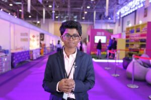 Meet Aadithyan Rajesh: The Youngest CEO Who Launched a Tech Company at Age 13
