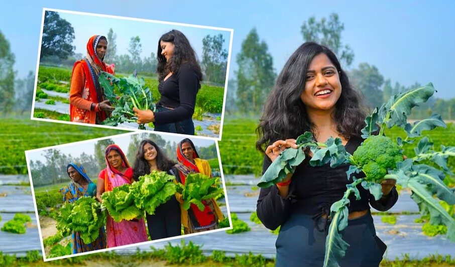From Terrace Farming to 6 Acres of Exotic Vegetables: Meet Anushka Jaiswal, the 28-Year-Old Farmer Earning Rs 1 Crore a Year