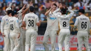 India vs New Zealand: Historic 8-Wicket Win for Kiwis as Indian Batting Collapses Again