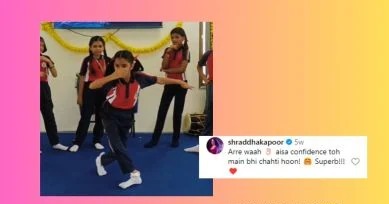 Viral Video: Young Girl’s Dance to ‘Stree 2’ Song, Earns Praise from Shraddha Kapoor