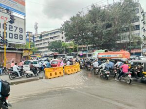 Traffic Revamp In Wanwadi: New Diversions Aim To Ease Congestion On Pune Solapur Highway 