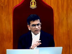 CJI Chandrachud In Pune: Prayed To God For Solution To Ayodhya Dispute