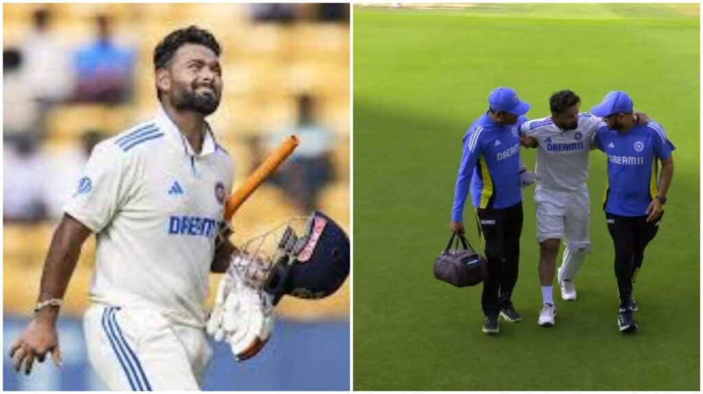 Rishabh Pant Declared Fit For Pune Test After Knee Injury Scare