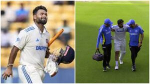 Rishabh Pant Declared Fit For Pune Test After Knee Injury Scare