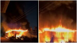 Pune News: Fire at a Warehouse in Vadki at Midnight; Blaze Brought Under Control
