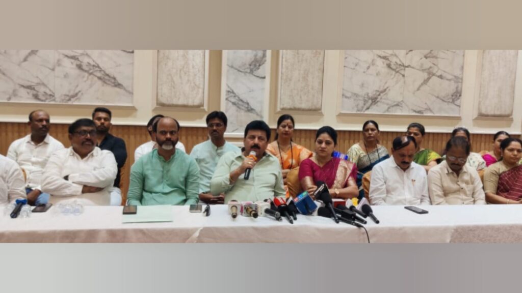 Pimpri Political Drama: NCP City President Raises Doubts About Anna Bansode's Candidacy