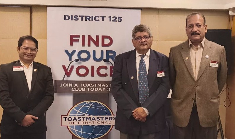Pune: District 125 of Toastmasters to organise special program to mark 100 years of Toastmasters International on October 27