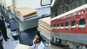 Are train blankets washed regularly? RTI reveals worrying facts