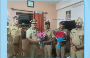 Pune Police Commissioner Praises Brave Beat Marshals For Foiling Sandalwood Theft