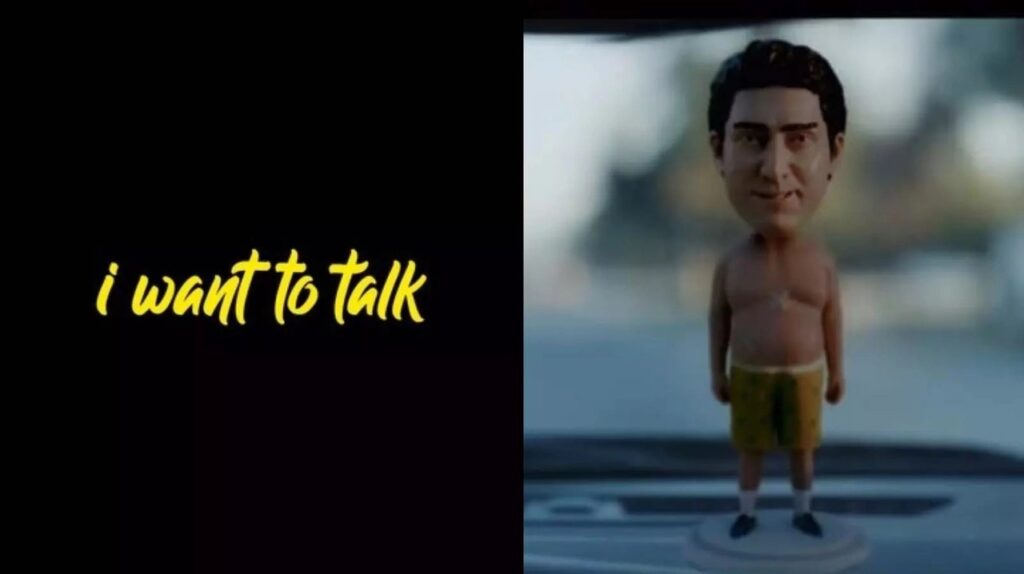 "I Want To Talk": Abhishek Bachchan Announces Release Date, Shares Video