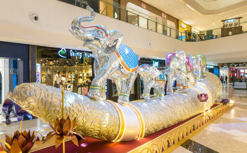 Pune: Phoenix Mall of Millennium Wakad Unveils 'Elephant Tales of India'