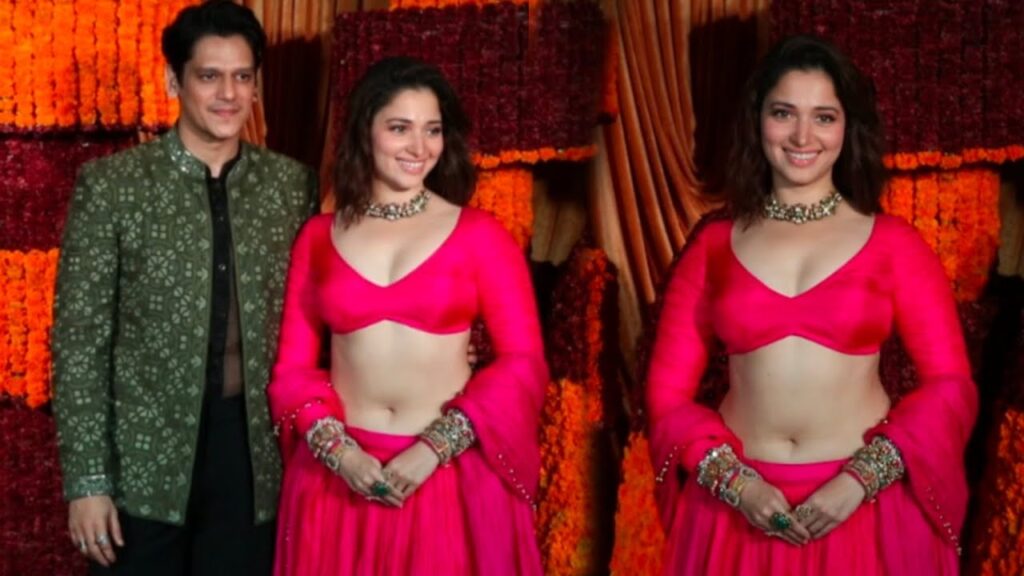 All Eyes This Way: Tamannaah's 'Desi Princess' to Sharvari's 'Rajkumari'; Bollywood Celebs Shine at Ramesh Taurani's Star-Studded Diwali Bash