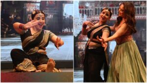 Watch: Vidya Balan's Graceful Recovery After Stage Fall During 'Ami Je Tomar 3.0' Performance Steals the Show
