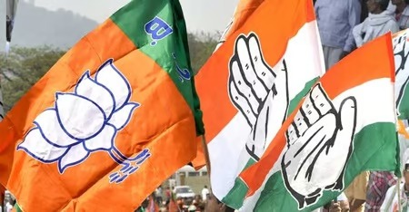BJP and Congress Face Off In Key Pune Assembly Seats