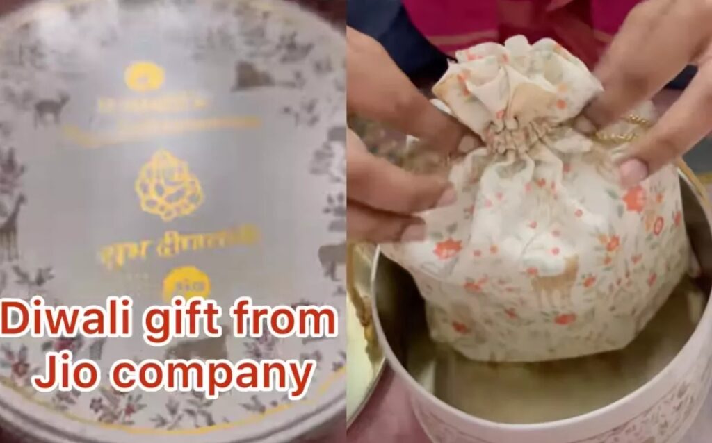 Every year, only the color of the box changes; the gift remains the same”: Reliance Jio’s Diwali Gift Video Goes Viral