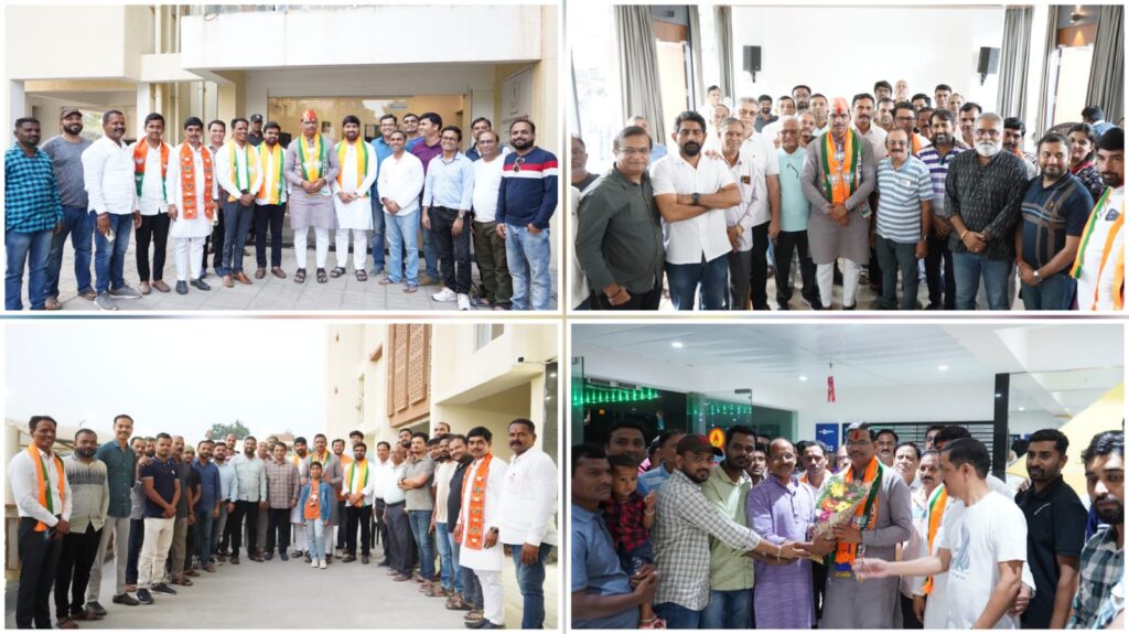 Shankar Jagtap’s Campaign Visit Highlights Development Plans for Punawale Residents
