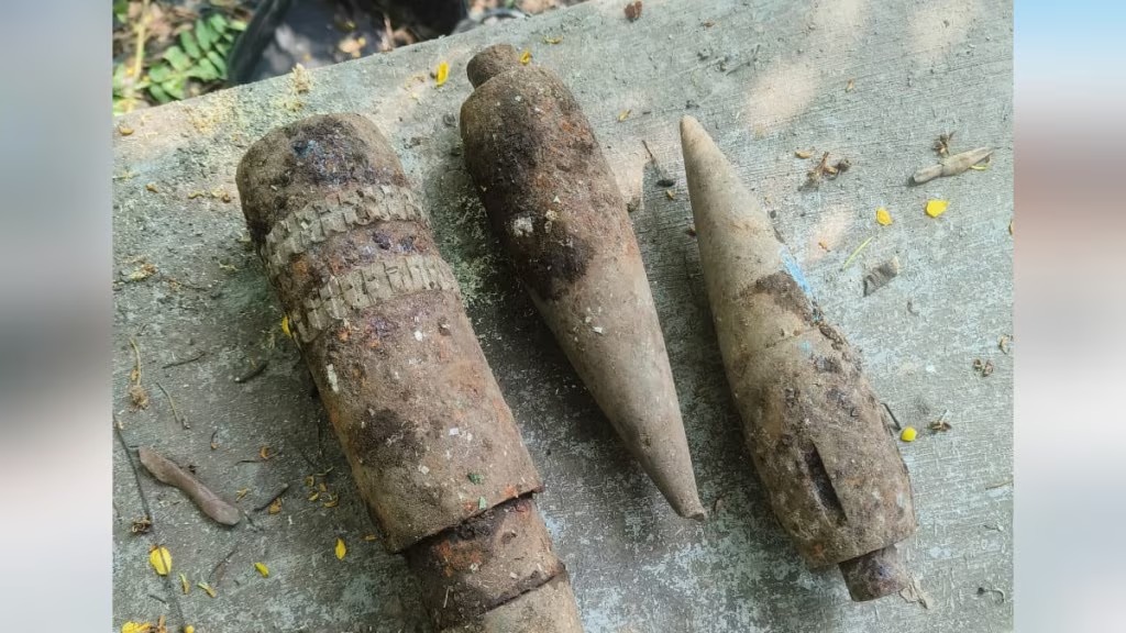 Pune: Bombshells Found Near Police Commissionerate During Water Pipeline Excavation in Chinchwad