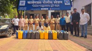Pune Police's Kale Padal Station Bust Major Illicit Liquor Operation In Santosh Nagar 