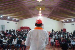 Youth Rally Shows Strong Support for Shankarbhau’s Victory