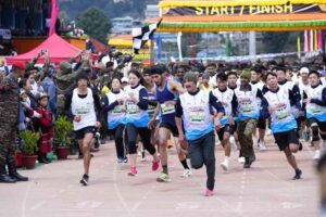 Successful Conclusion Of 2nd Edition Of International Tawang Marathon: A Global Adventure In The Himalayas