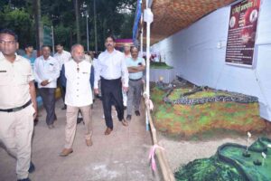 Pune Municipal Corporation Hosts 30th Fort Competition and Exhibition 2024  At Chattrapati Sambhaji Maharaj Udyan 