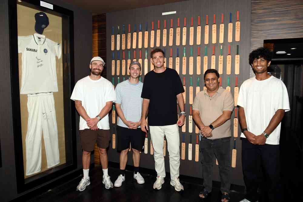 New Zealand Cricketer Rachin Ravindra Awestruck By Pune's Blades Of Glory Museum 