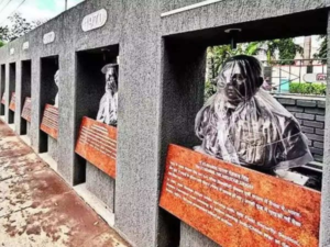First Military Intelligence Memorial, Satark Park, Inaugurated in Pune