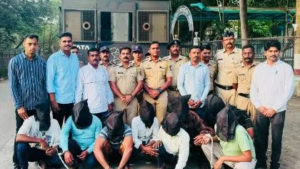 Pune Police Arrest 21 Illegal Bangladeshi Immigrants with Fake Indian IDs in Joint Operation