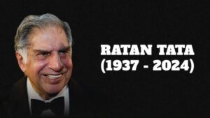 Ratan Tata Passes Away: Maharashtra Declares Day of Mourning, State Funeral Arranged