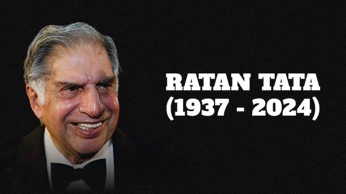 Ratan Tata Passes Away: Maharashtra Declares Day of Mourning, State Funeral Arranged