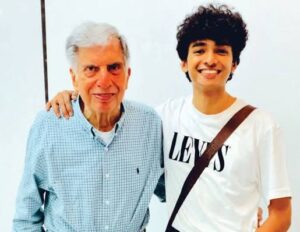 Pune Engineer Shantanu Naidu Reflects on the Loss of Ratan Tata: A Friendship Beyond Generations"