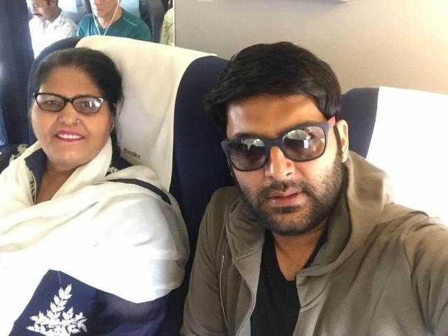 “She is my heroine,” Kapil Sharma on His Mother’s Strength and Sacrifice After Father’s Passing