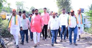Chikhali Residents Pledge Strong Support for MLA Mahesh Landge, Citing Remarkable Development