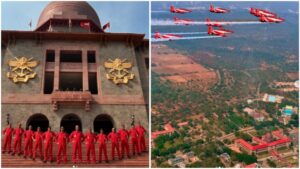 Pune: Surya Kiran Aerobatic Team to Dazzle Pune Skies Again Today