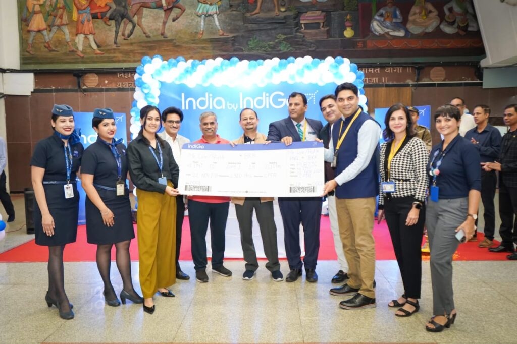 Pune Airport Launches New International Routes To Bangkok And Dubai By IndiGo