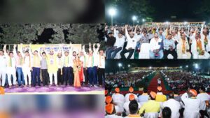 Workers Unite in Support of MLA Mahesh Landge for a Third Term