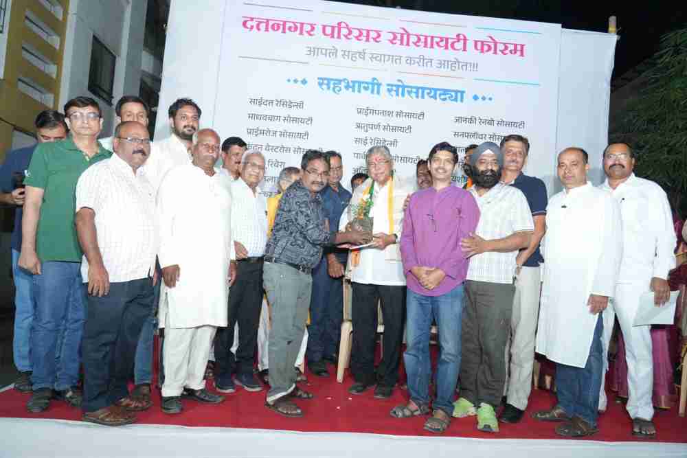 Chandrakant Patil Meeting with Kothrud Constituents, Gratitude for Developmental Work Expressed