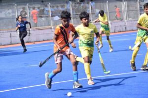 Muktai Memorial and SAKEM Shine On Day 1 Of Fr. Schoch Memorial Inter-School Hockey 2024 In Pune 