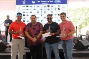 Pune: Aditya Bhandarkar’s team wins Pro-Am event of The Poona Club Open 2024