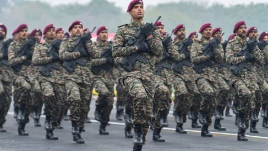 Agniveer Army Recruitment Rally